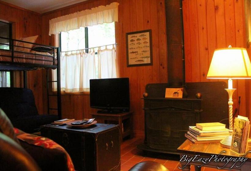 مبيت وإفطار The Meadow Cabin