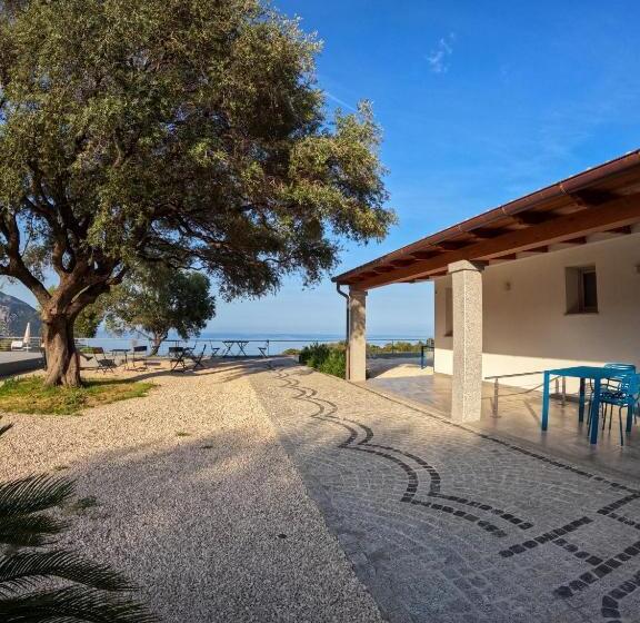 호텔 Pranos Turismo Rurale Cala Gonone