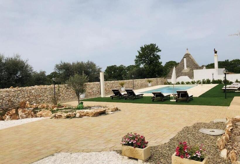 پانسیون I Trulli Del Fauno