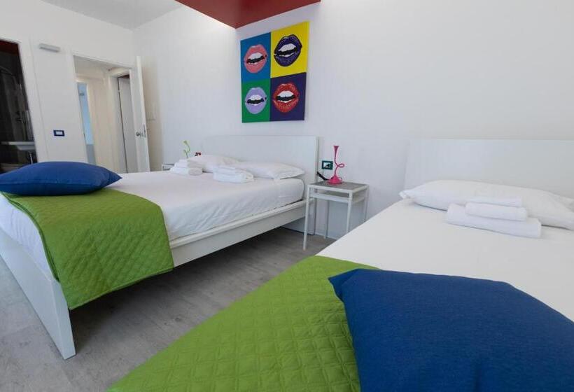 بنسيون Valmontone Travel Rooms