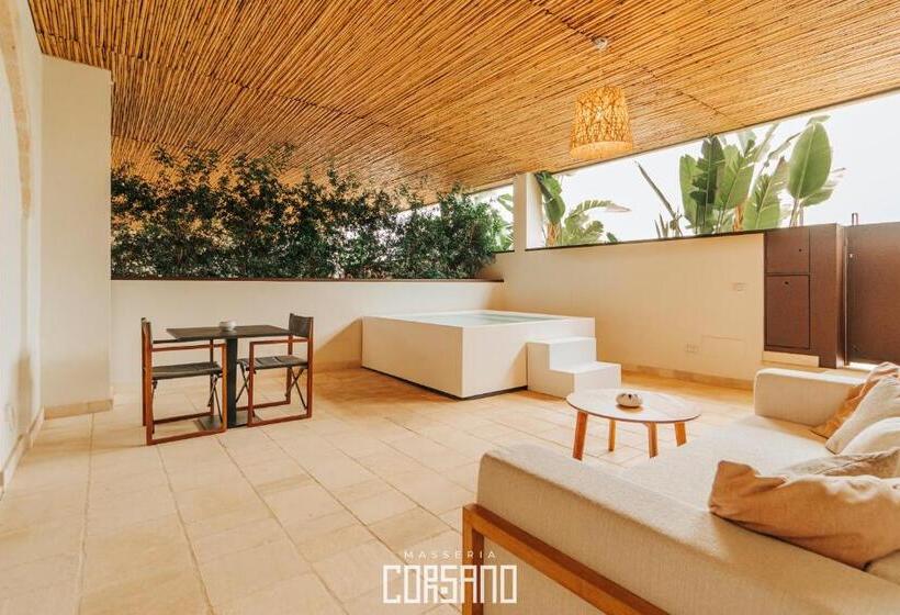 استراحتگاه Masseria Corsano