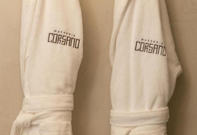 استراحتگاه Masseria Corsano