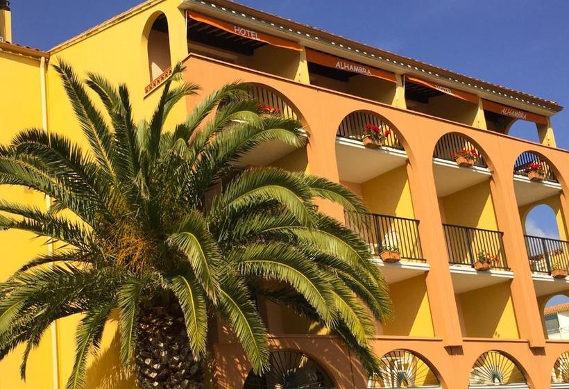 هتل Alhambra
