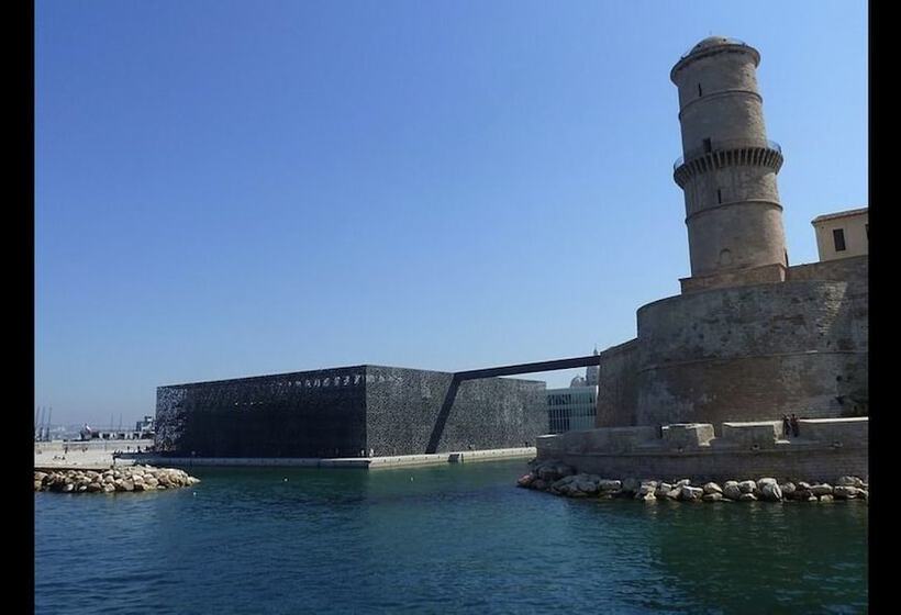 Hôtel Belle Vue Marseille