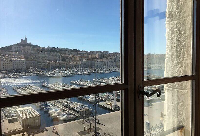 هتل Belle Vue Vieux Port
