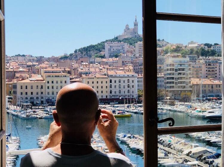 هتل Belle Vue Vieux Port