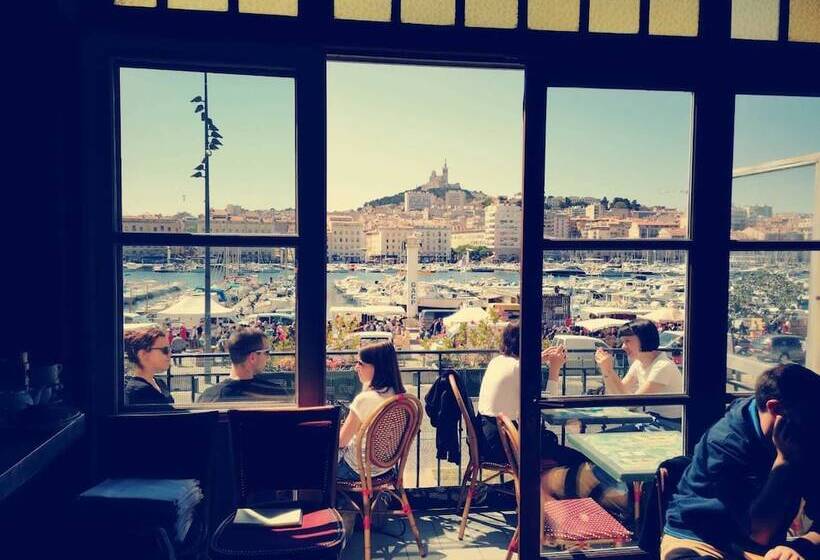 هتل Belle Vue Vieux Port