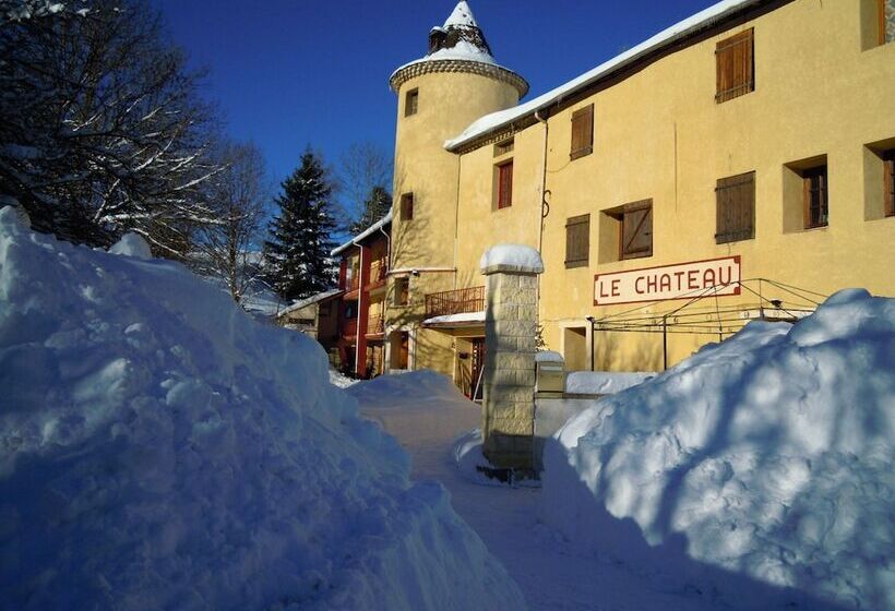בית מלון כפרי Chateau De Camurac