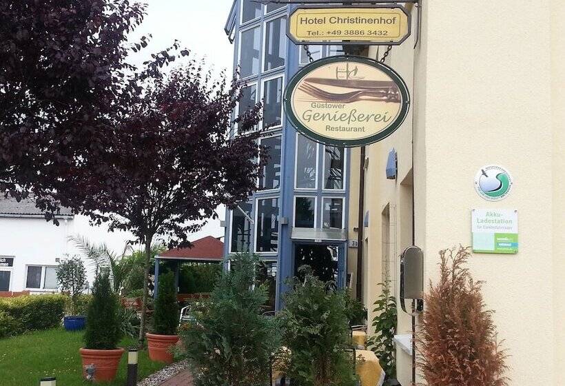 호텔 Christinenhof Garni   Bed & Breakfast
