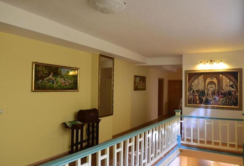 ホテル Garni Goldene Henne