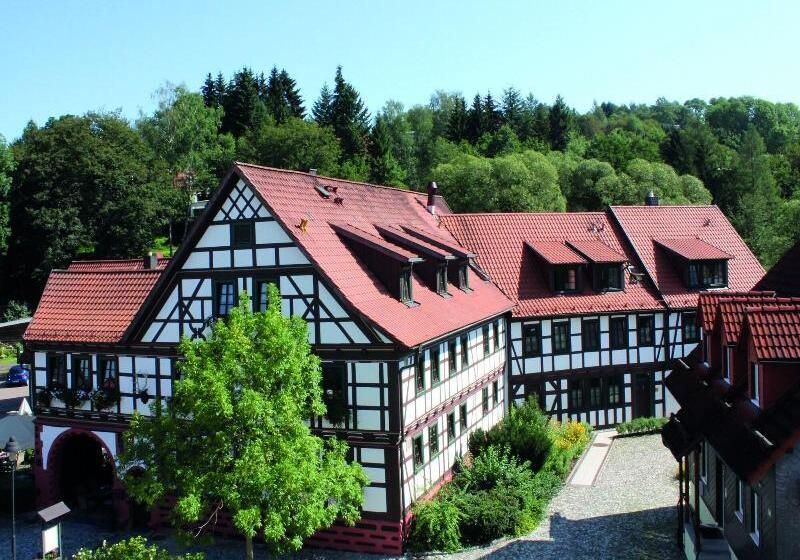 ホテル Goldener Hirsch