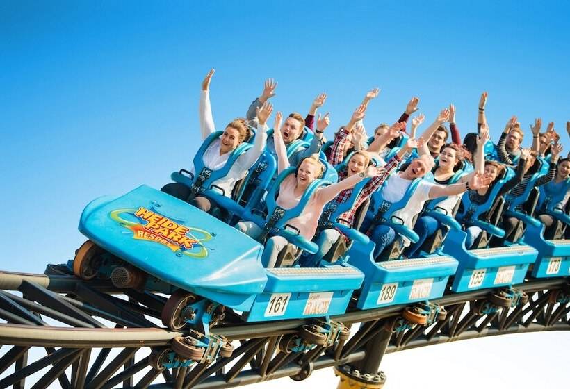 هتل Heide Park Abenteuer