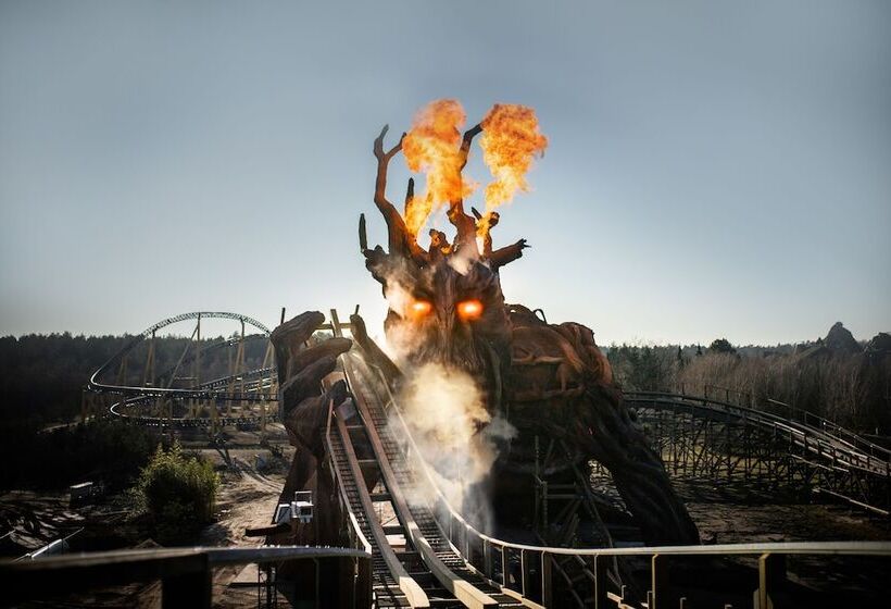 هتل Heide Park Abenteuer