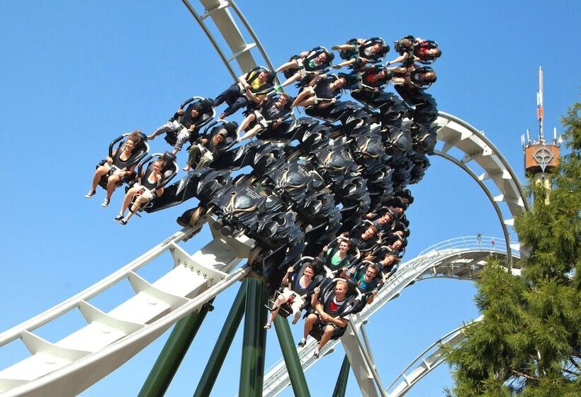 هتل Heide Park Abenteuer