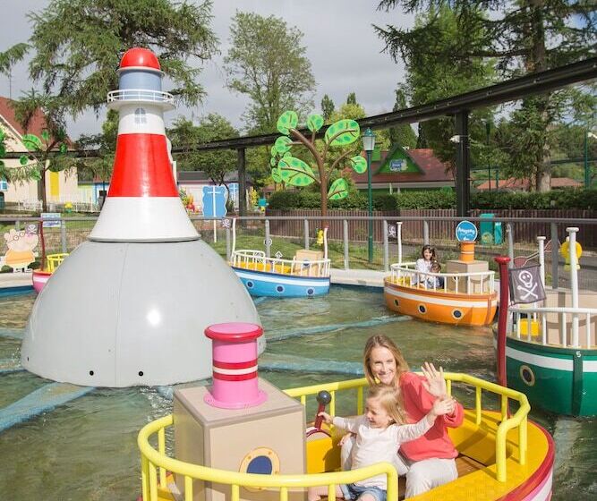 هتل Heide Park Abenteuer
