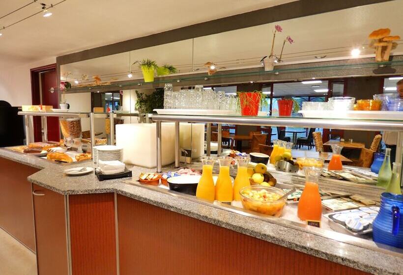 호텔 Hôtel Du Parc Limoges & Restaurant Le Temps D Une Pause