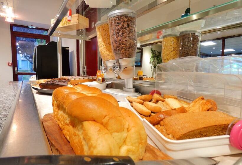 호텔 Hôtel Du Parc Limoges & Restaurant Le Temps D Une Pause