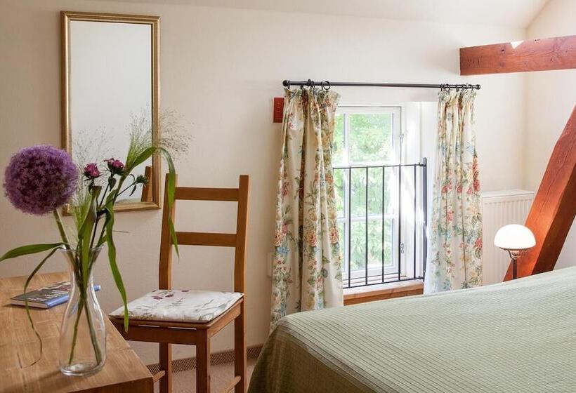 Отель Landhaus Alte Schmiede