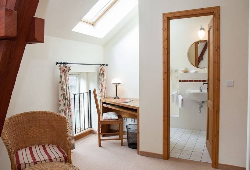 酒店 Landhaus Alte Schmiede