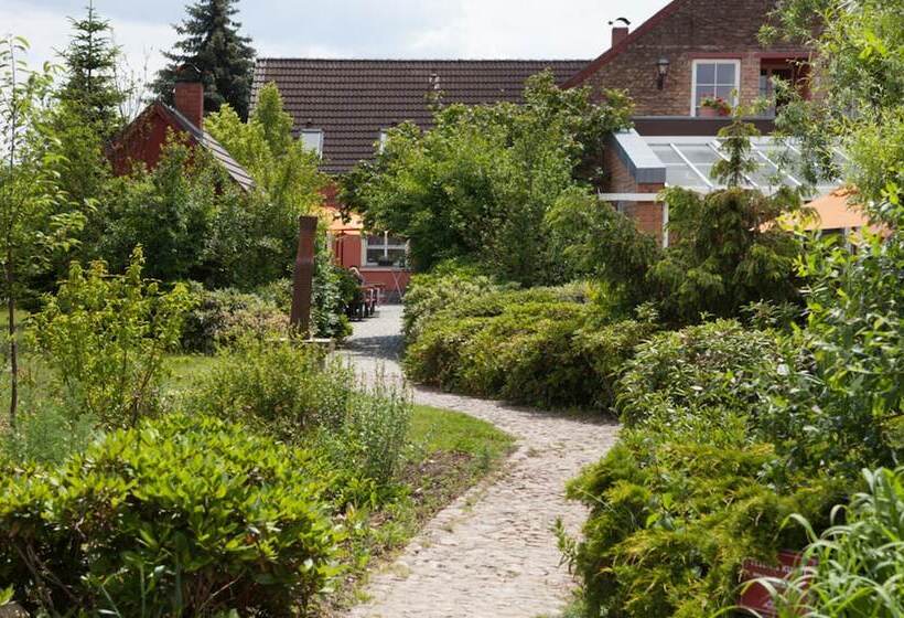 Отель Landhaus Alte Schmiede