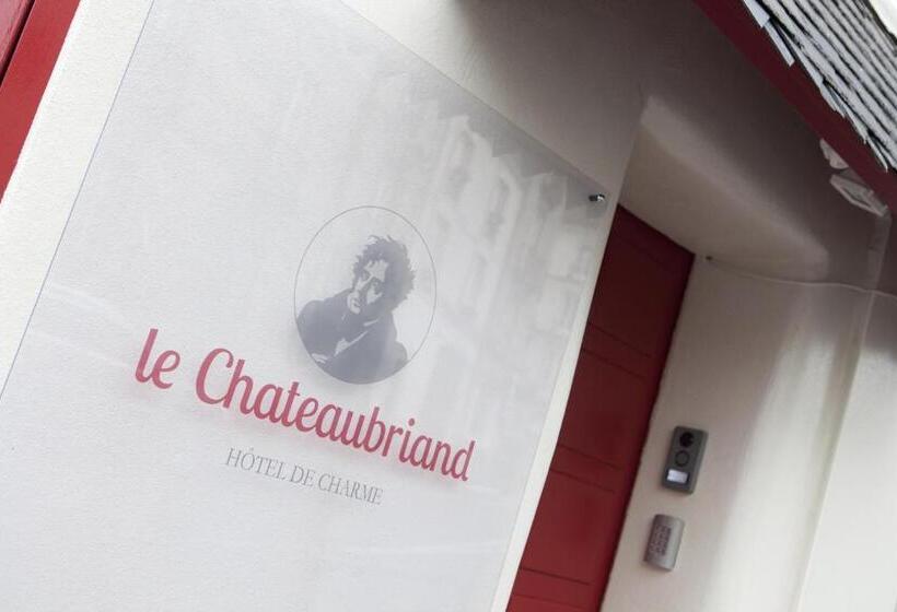 Hotel Logis  Chateaubriand