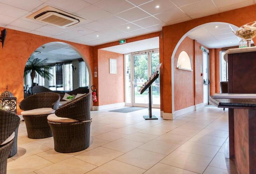 酒店 B Hôtel Olympia Bourges   Rénovation Terminée