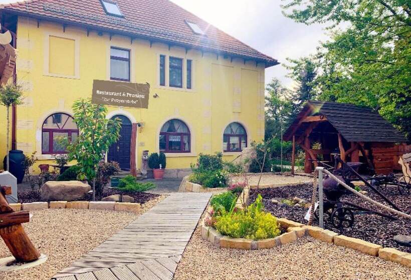 Отель Restaurant Und Pension Zur Puppenstube