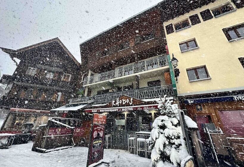 ホテル Rhodos Morzine