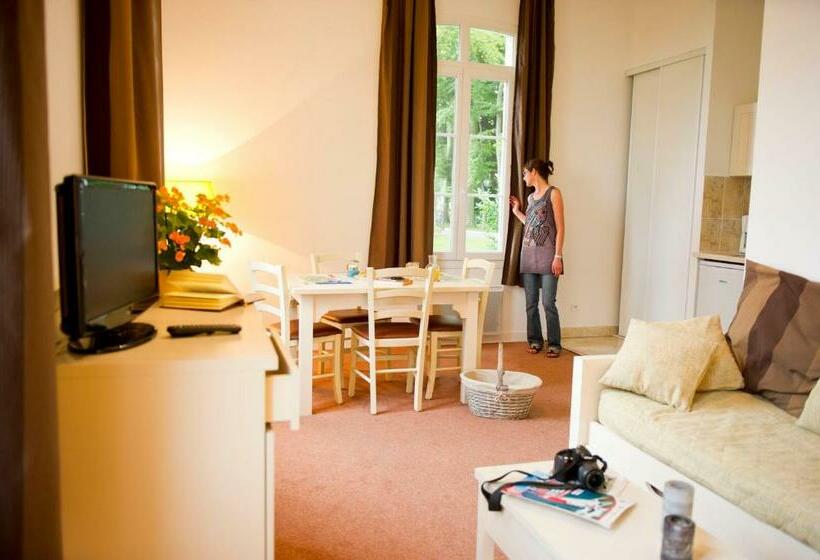 هتل Résidence Goélia Les Portes D étretat