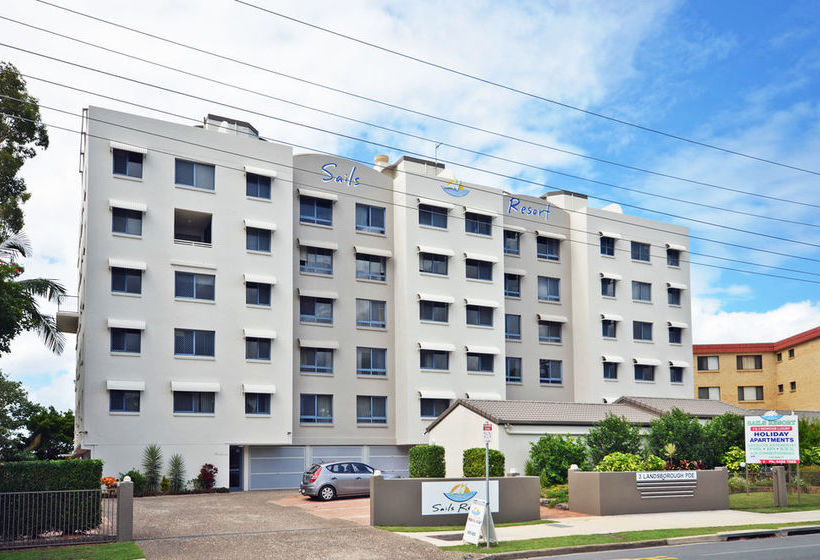 هتل Sails Resort Golden Beach