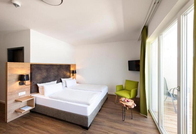 בית מלון כפרי Schnitzers Dahoam   Hundefreundlich