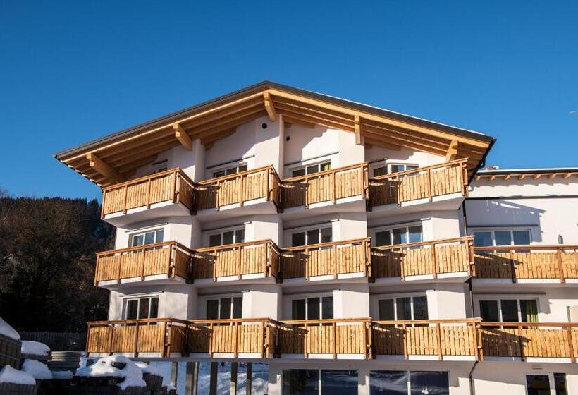 בית מלון כפרי Schnitzers Dahoam   Hundefreundlich