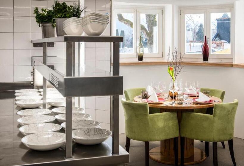 בית מלון כפרי Schnitzers Dahoam   Hundefreundlich