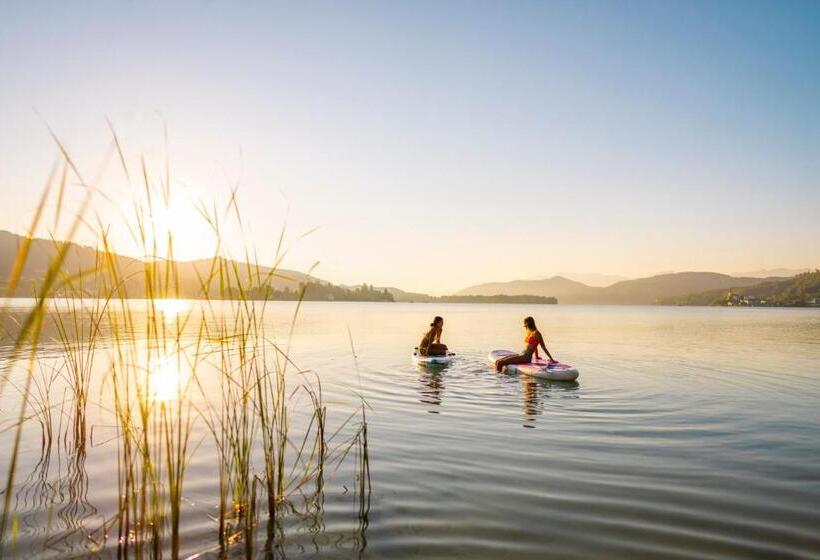 هتل Das Seepark Wörthersee Resort
