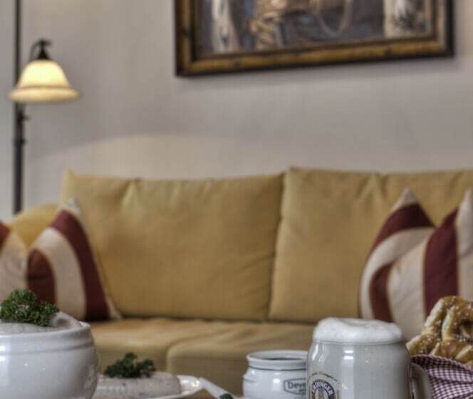 בית מלון כפרי Zum Erdinger Weißbrau