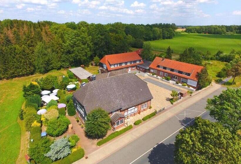 هتل Zur Erholung & Restaurant Amme's Landhaus