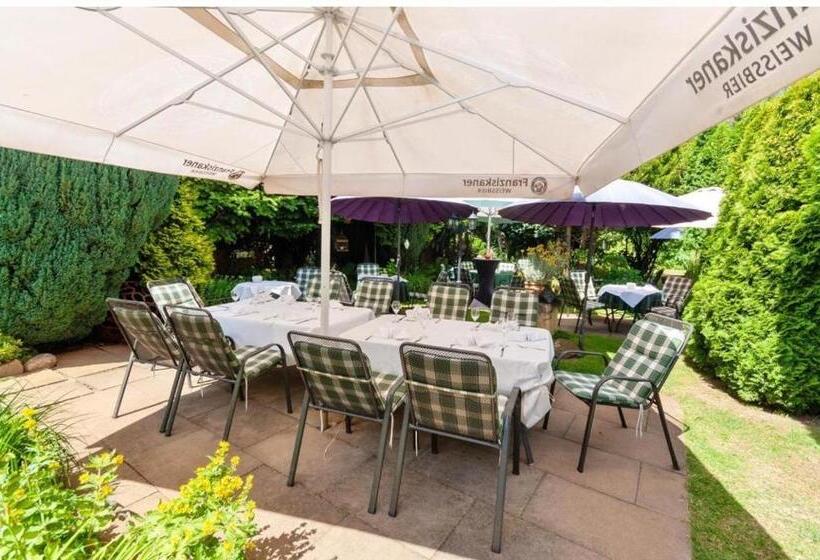 هتل Zur Erholung & Restaurant Amme's Landhaus