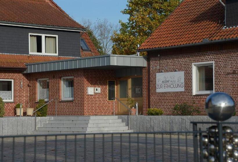 هتل Zur Erholung & Restaurant Amme's Landhaus