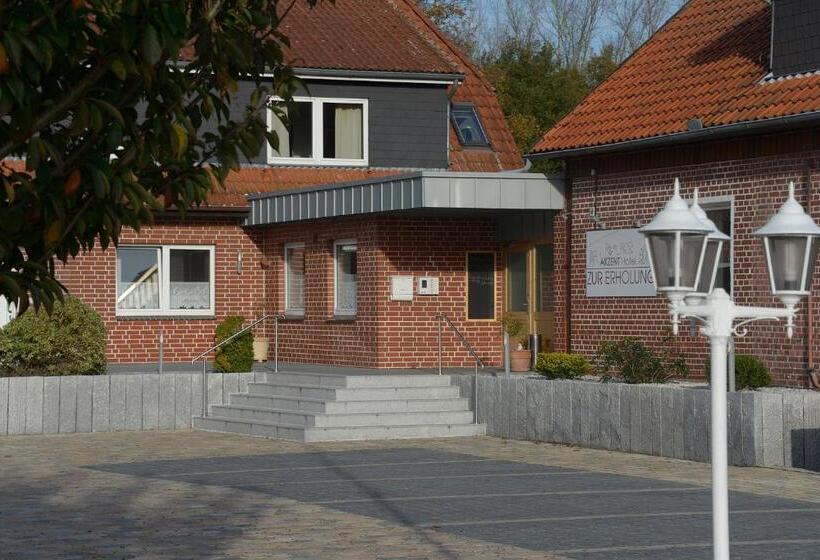 هتل Zur Erholung & Restaurant Amme's Landhaus