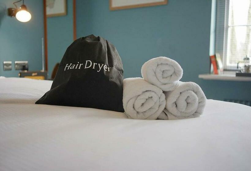هاستل The Alma Taverns Boutique Suites Room 1 Hopewell