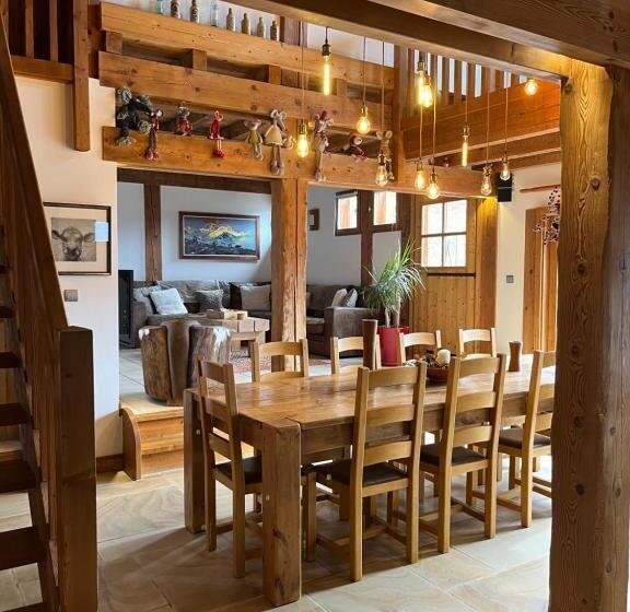 مبيت وإفطار Chalet Le Pery