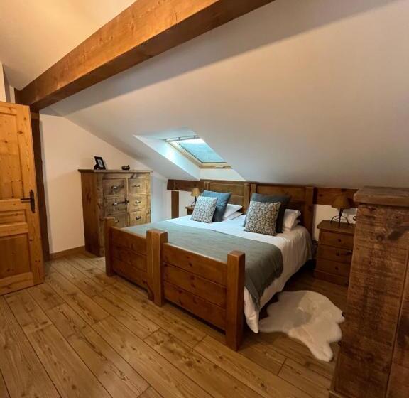 مبيت وإفطار Chalet Le Pery