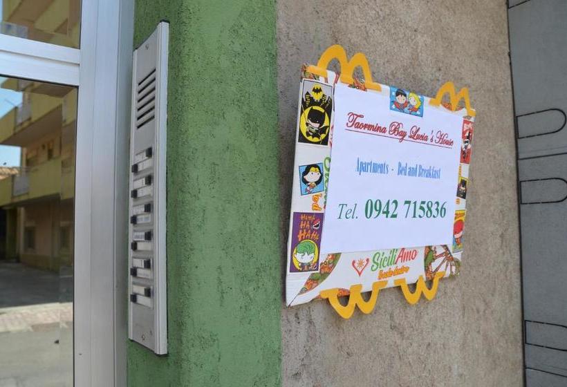 مبيت وإفطار Taormina Bay Lucia's House