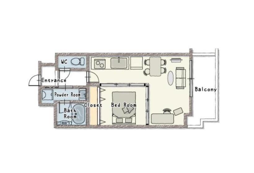 Bon Condominium Umeda