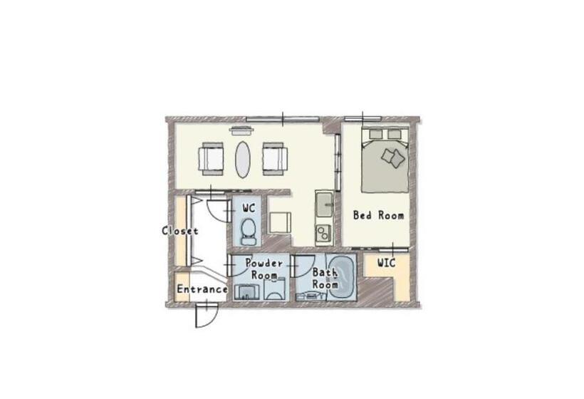 Bon Condominium Umeda