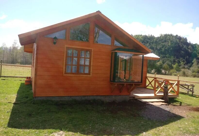 پانسیون Cabana 4 Personas En Hermoso Paisaje En Pucon