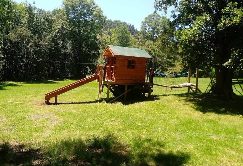 پانسیون Cabana 4 Personas En Hermoso Paisaje En Pucon