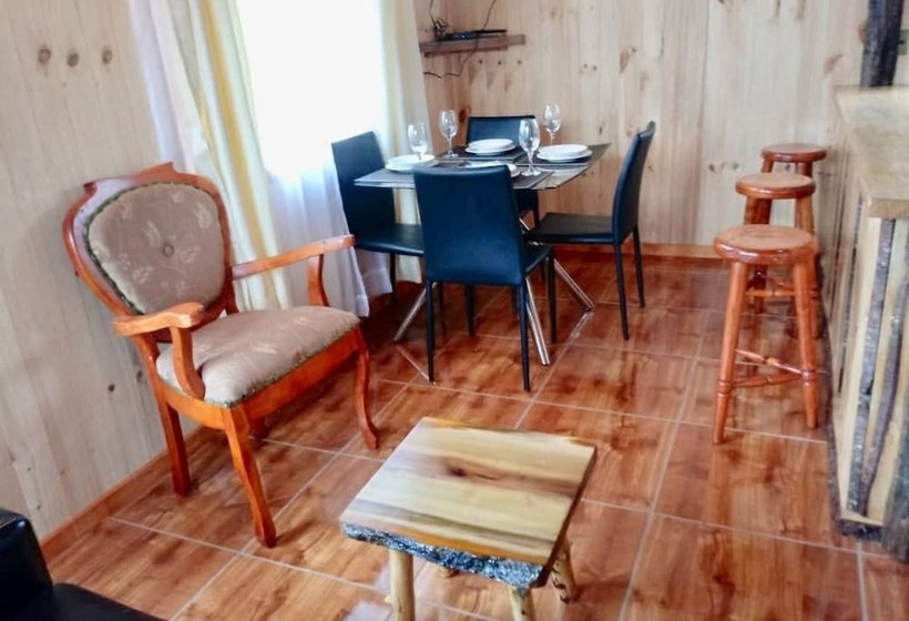 پانسیون Cabana 4 Personas En Hermoso Paisaje En Pucon