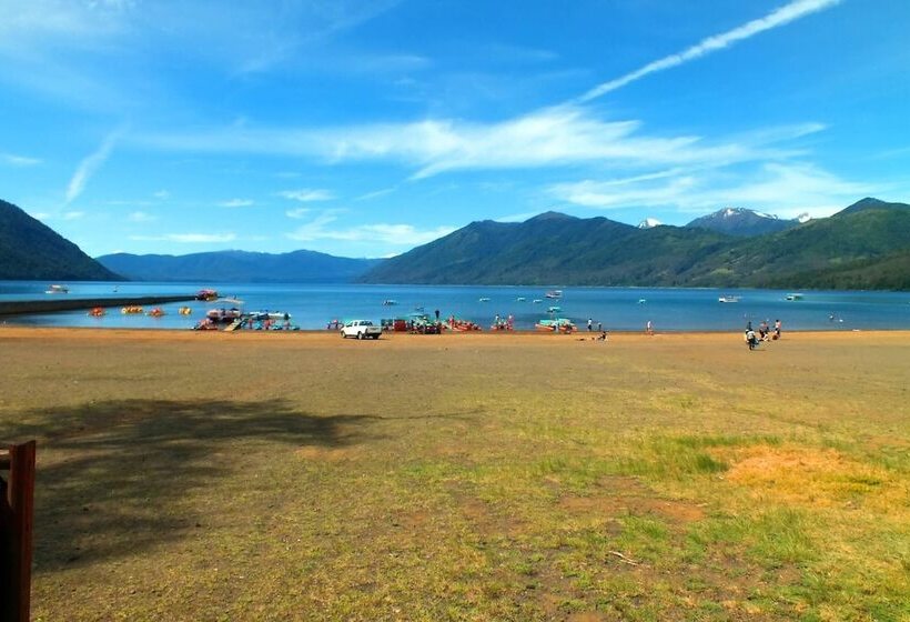 پانسیون Cabana 4 Personas En Hermoso Paisaje En Pucon