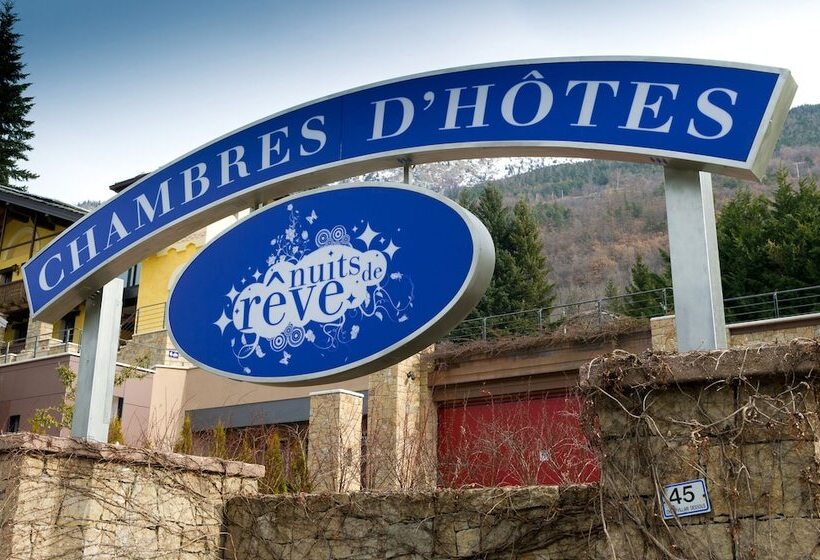 بنسيون Chambres D Hôtes Nuits De Rêve